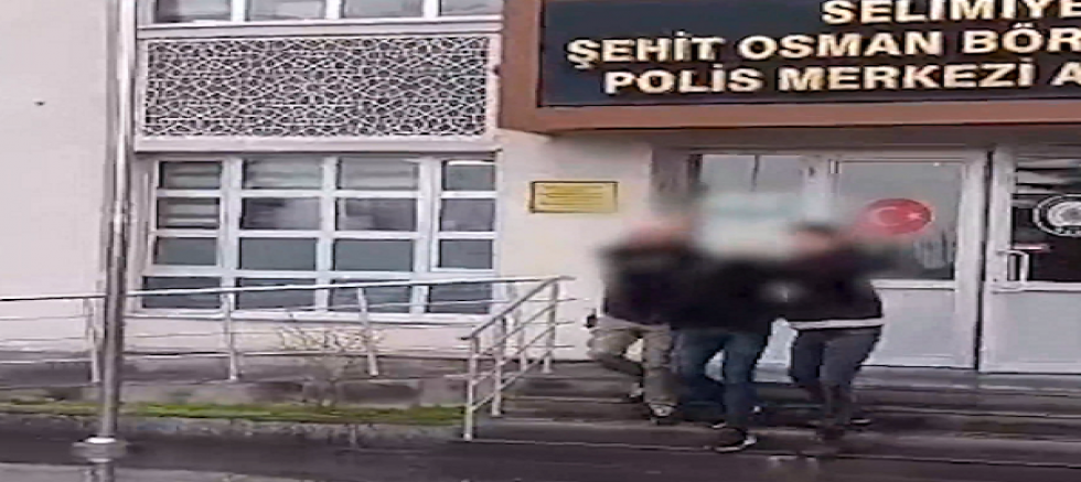 Kayseri'de bir evi kurşunlayan şüpheli yakalandı