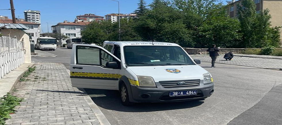 Kayseri'de bir kişi kavgada bıçakla yaralandı