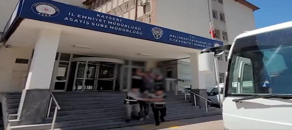 Kayseri'de çeşitli suçlardan aranan 23 kişi yakalandı