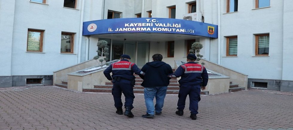Kayseri'de DEAŞ operasyonu
