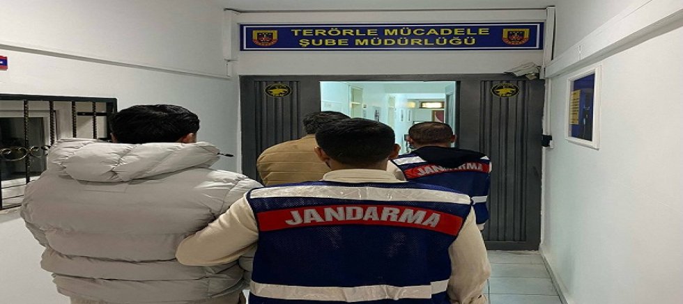 Kayseri'de DEAŞ operasyonunda 2 yabancı uyruklu şüpheli gözaltına alındı