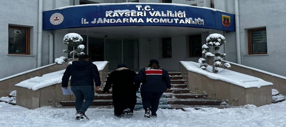 Kayseri'de DEAŞ üyesi 1 kişi yakalandı