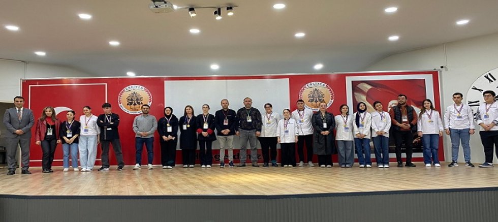 Kayseri’de düzenlenen 2. Uluslararası Gastronomi ve Aşçılık İç Anadolu Bölge Yarışması sona erdi