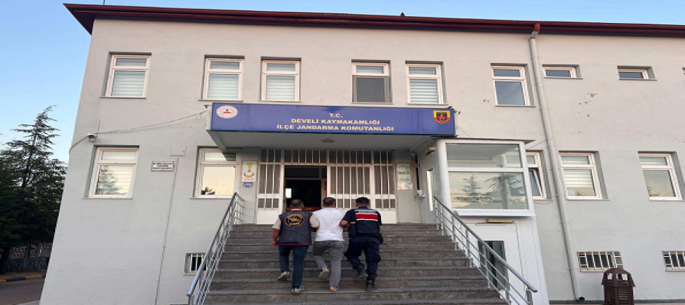 Kayseri'de FETÖ Üyesi Şahıs Yakalandı