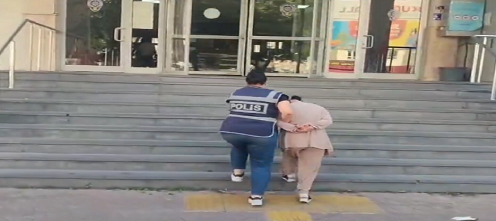 Kayseri'de hırsızlık suçundan 75 yıl cezası bulunan kadın yakalandı