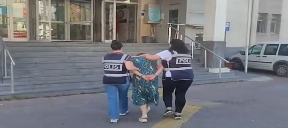 Kayseri'de hırsızlık suçundan aranan kadın yakalandı