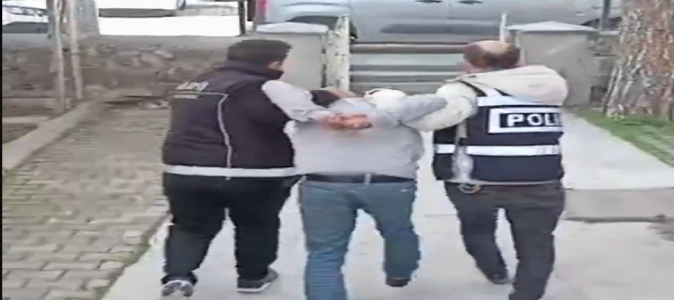 Kayseri'de hırsızlık suçundan aranan şahıs yakalandı