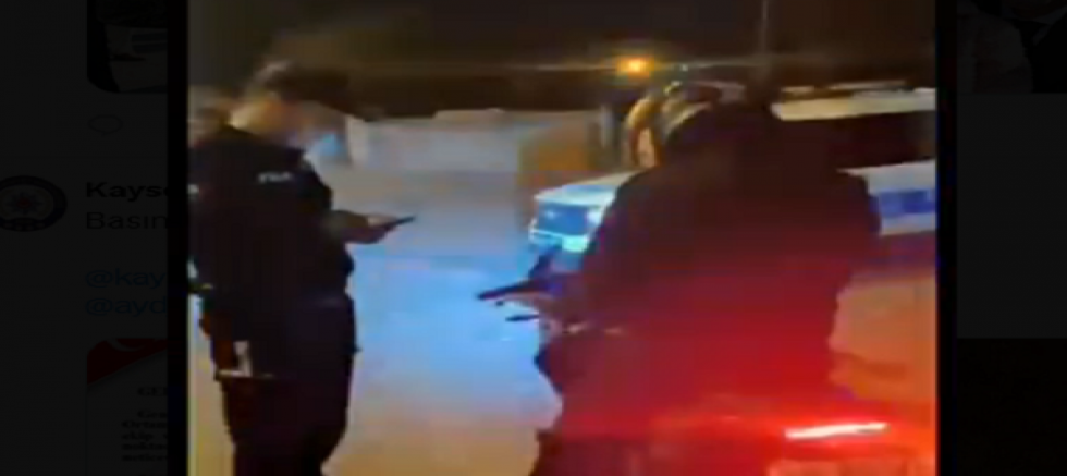 Kayseri'de 'Huzur ' uygulamasında 55 aranan 6 yoklama kaçağı şahıs yakalandı