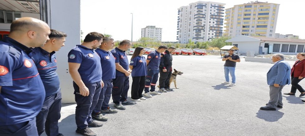 Kayseri’de K9 Arama Kurtarma ve Enkaz Eğitim Merkezi Kuruluyor!