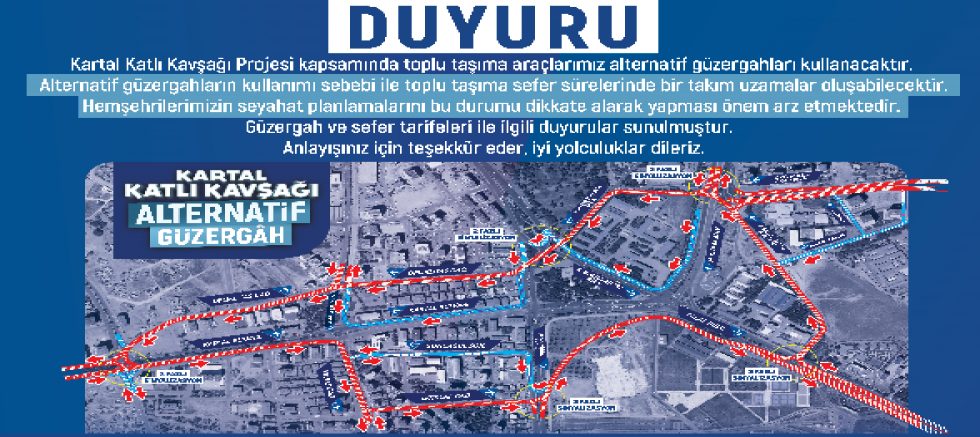 Kayseri'de Kartal Katlı Kavşağı Projesi Başlıyor