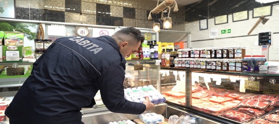 Kayseri'de kasap ve baharatçılara denetim