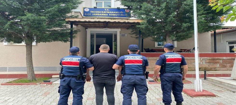 Kayseri'de kasten öldürme suçundan aranan şahıs yakalandı