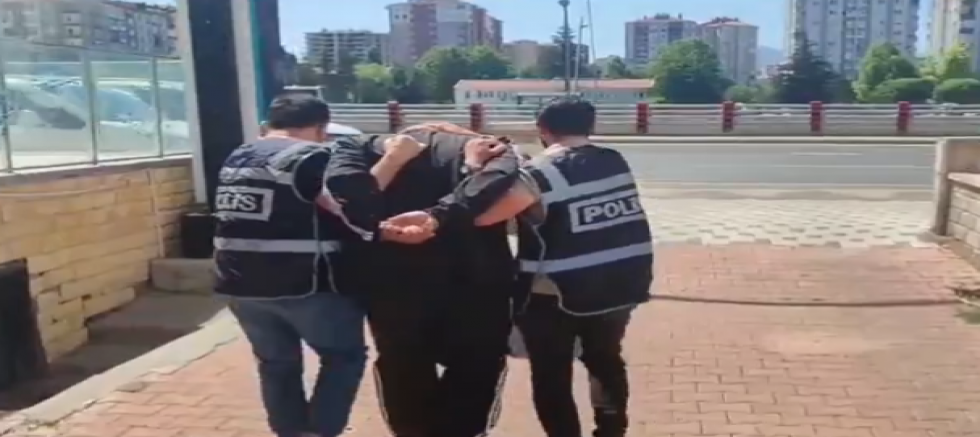 Kayseri'de kasten öldürme suçundan aranan şahıs yakalandı