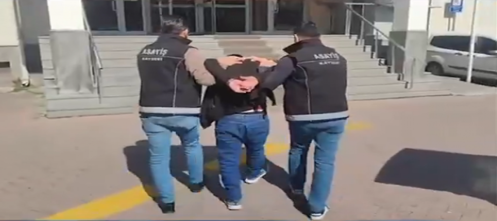Kayseri'de kasten öldürme suçundan aranan şahıs yakalandı