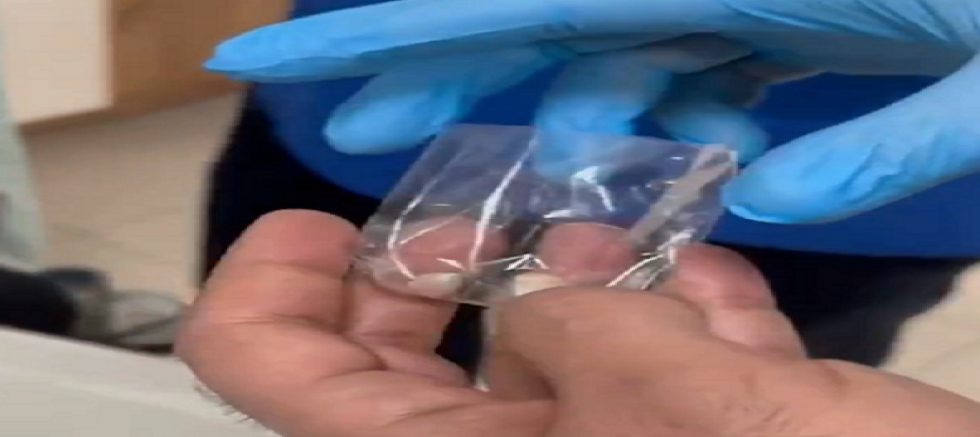 Kayseri'de kulağının içinde uyuşturucu madde saklayan şahıs yakalandı