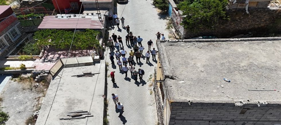 Kayseri'de Metruk Yapı ve Hasarlı Yapı Tespit Semineri ve Saha Uygulaması