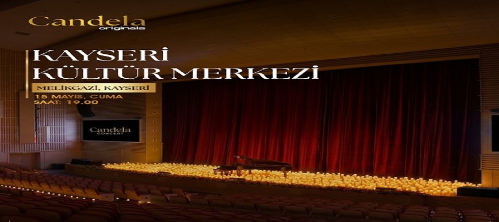 Kayseri’de Mum Işığında Eşsiz Bir Deneyim