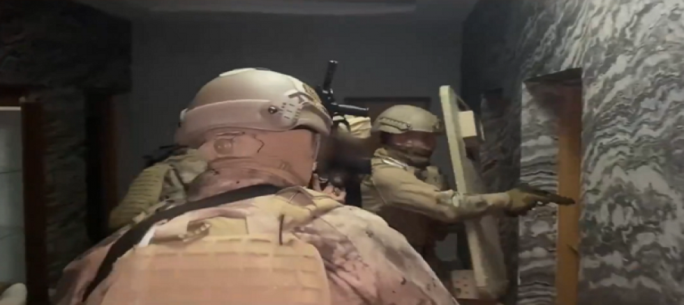 Kayseri'de 'Narko-Kapan' operasyonu düzenlendi