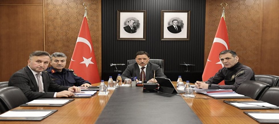 Kayseri'de okul güvenliği toplantısı düzenlendi