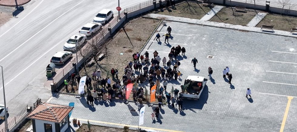 Kayseri'de Özel Çocuklarla Anlamlı Ağaç Dikim Etkinliği