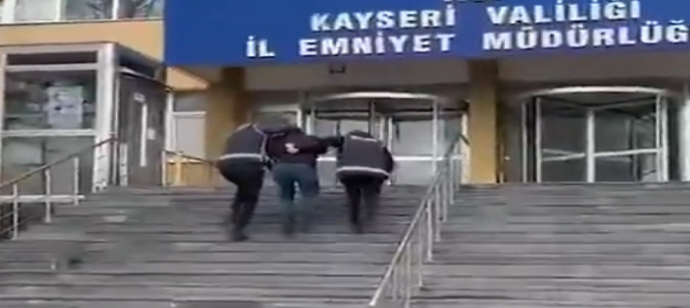 Kayseri'de sahte içki ve kaçak sigara operasyonu 2 şüpheli yakalandı