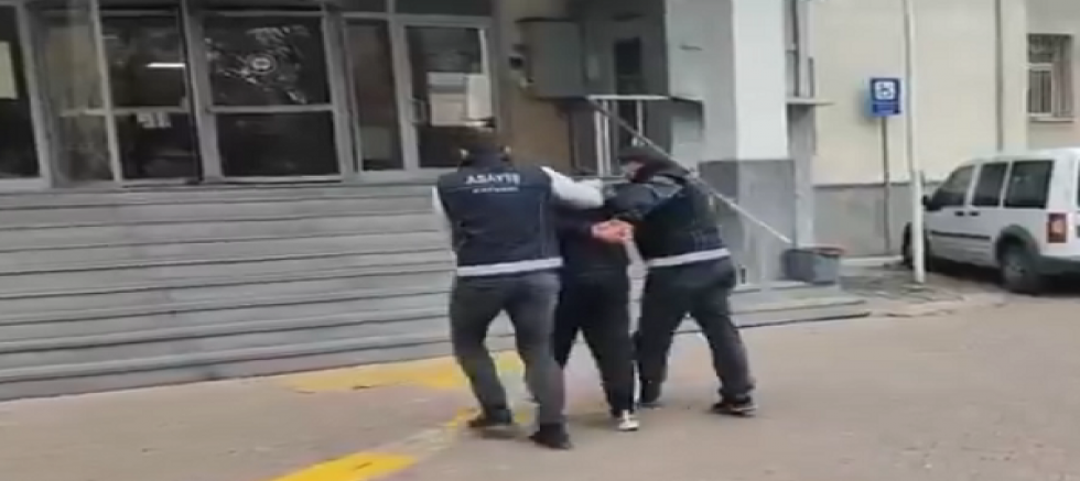 Kayseri'de 'silahla yağma' suçundan aranan sahıs yakalandı