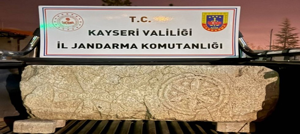 Kayseri'de tarihi eser kaçakçılığı operasyonu