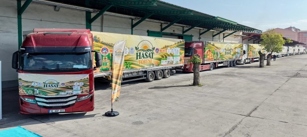 Kayseri'de tarımsal üretim büyüyor Türkiye'ye migros ile ulaşıyor