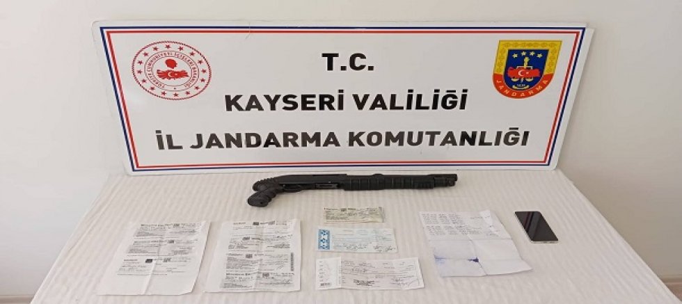 Kayseri'de tefecilik operasyonu