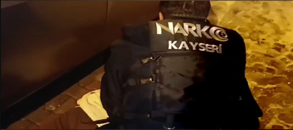 Kayseri'de 'torbacı' operasyonu