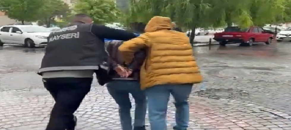 Kayseri'de torbacılara düzenlenen operasyonda 1kişi gözaltına alındı