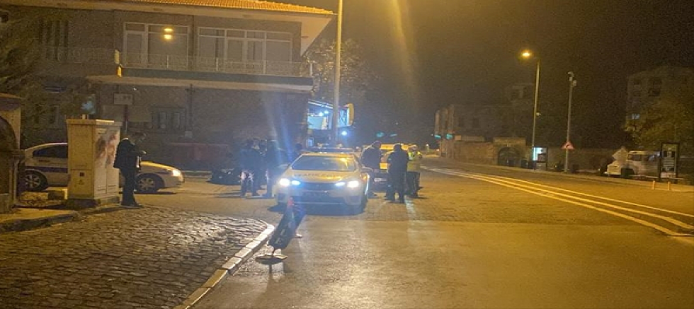 Kayseri'de trafik uygulaması yapan polise otomobiliyle çarpıp kaçan sürücü yakalandı