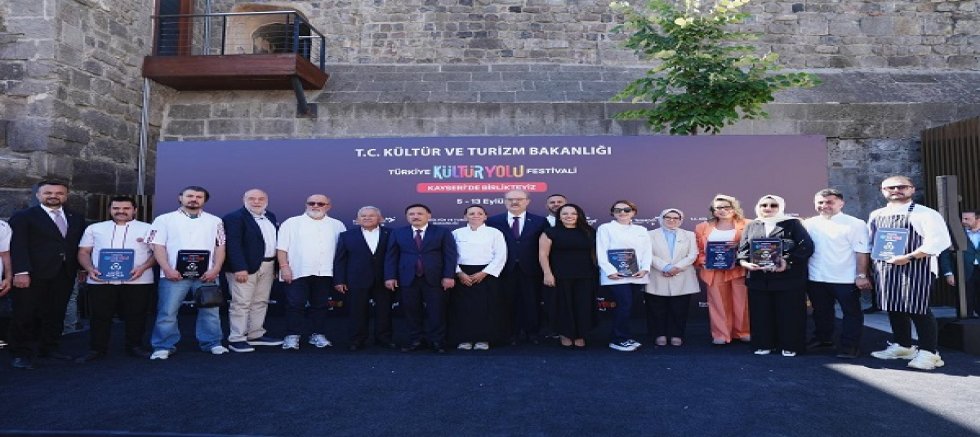 Kayseri'de Türkiye kültür yolu heyecanı başladı