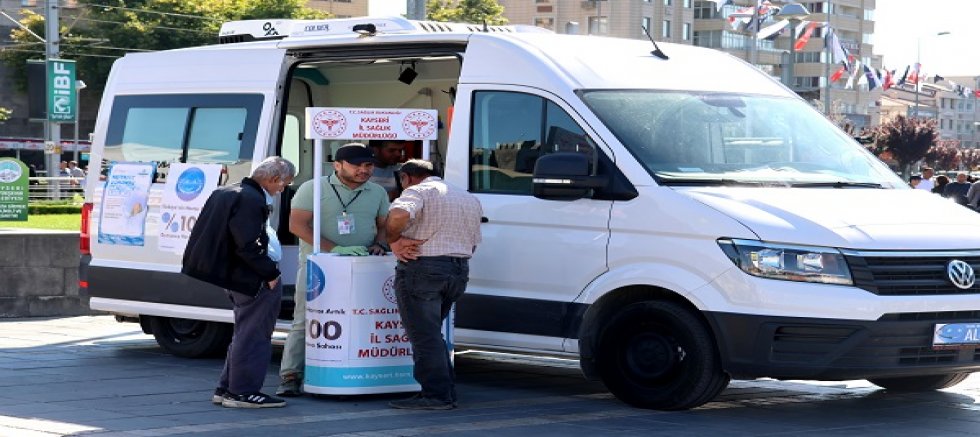 Kayseri’de Tütünle Mücadelede Yeni Dönem