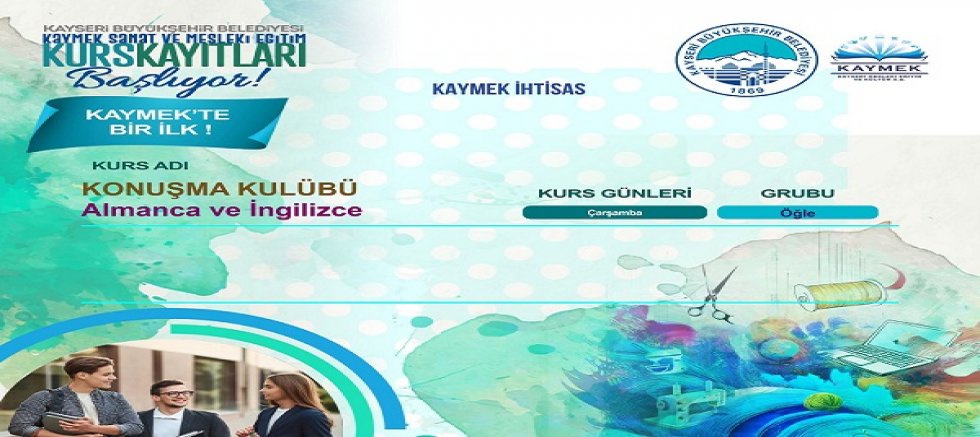 Kayseri'de  