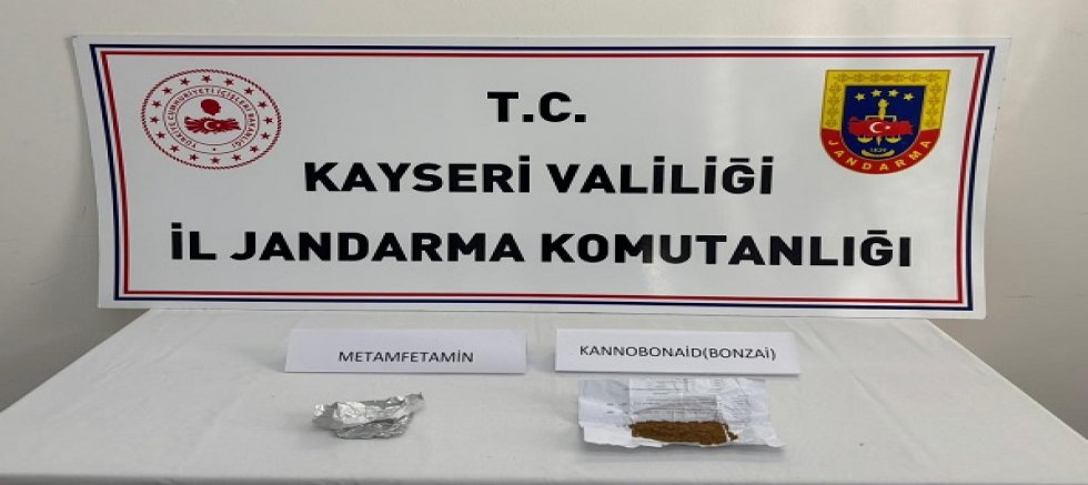 Kayseri'de uyuşturucu operasyonu