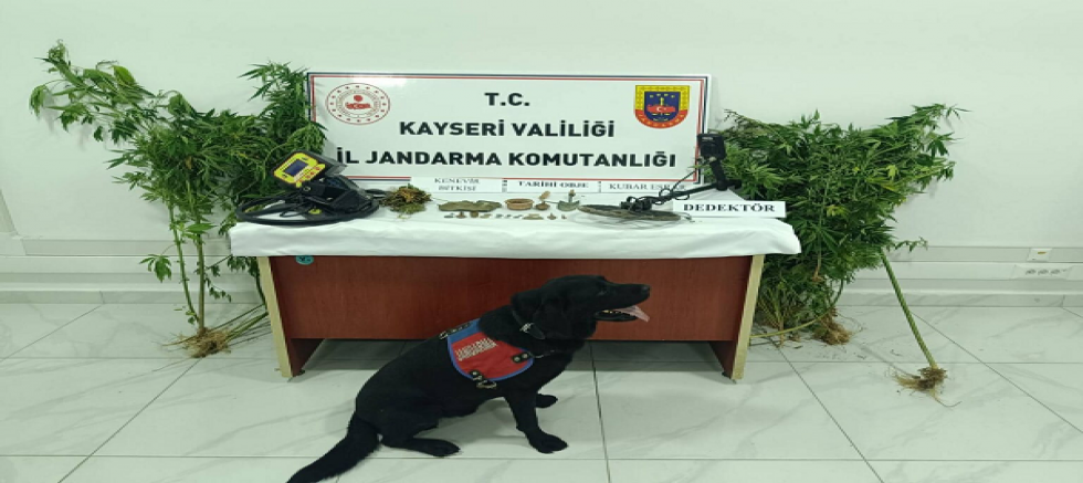 Kayseri'de Uyuşturucu Operasyonu