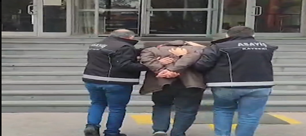 Kayseri'de uyuşturucu ticareti yapmak suçundan aranan kişi yakalandı