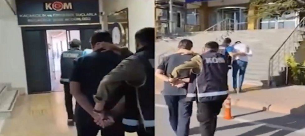 Kayseri'de yasa dışı silah ticareti operasyonu