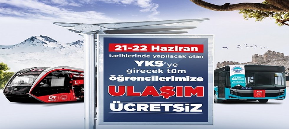 Kayseri'de YKS Adaylarına 