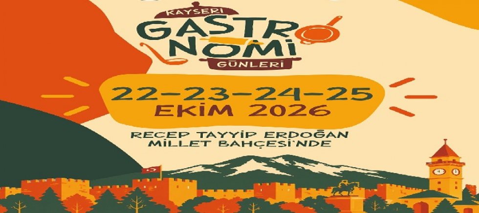 Kayseri Gastronomi Günleri İçin Geri Sayım Başladı: 1 Ton Börek Aşı