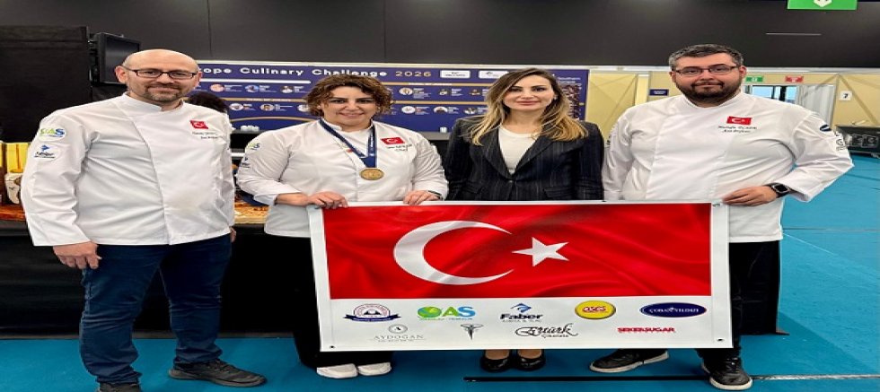 Kayseri Gastronomisine Altın Madalya