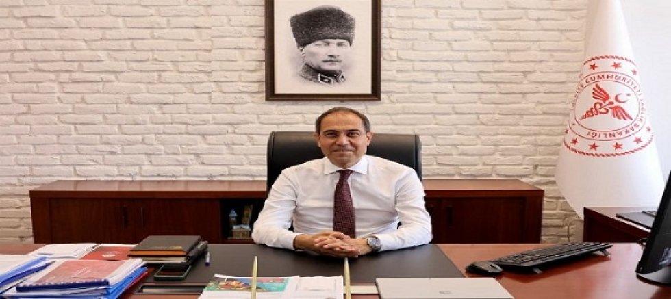 Kayseri İl Sağlık Müdürü Erşan Ramazan ayında...