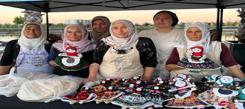 Kayseri Kadın Kooperatifleri, Kültür Yolu Festivali’nde Yerini Aldı