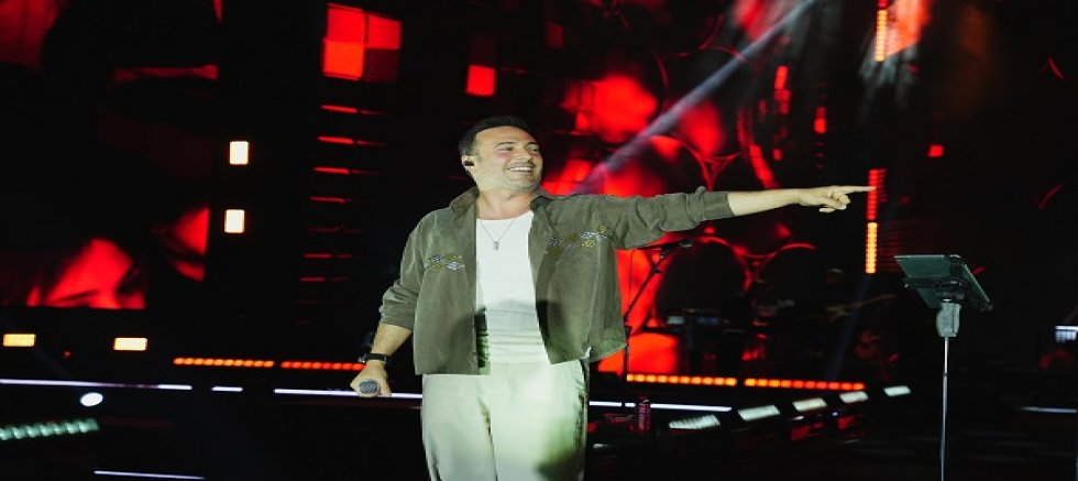 Kayseri Kültür Yolu Festivali’nin altıncı gününde Oğuzhan Koç sahne aldı