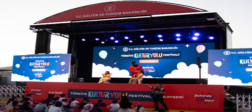 KAYSERİ KÜLTÜR YOLU FESTİVALİ SONA ERDİ