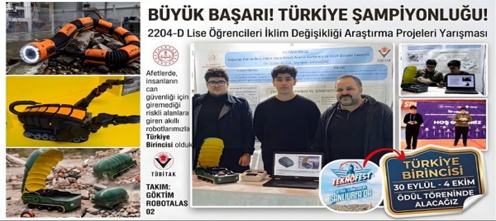 Kayseri’nin Başarılı Proje Ekibi, 7. Ulusal Arktik Bilim Seferi Mülakatlarına Davet Edildi