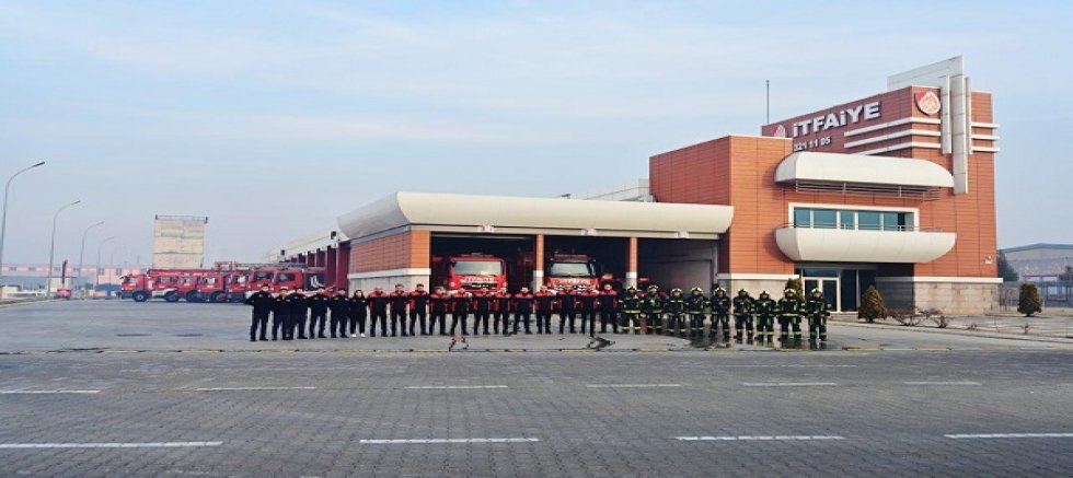  “Kayseri OSB Afetler Karşısında Daima Hazır”