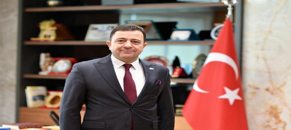 Kayseri OSB Başkanı Mehmet Yalçın Cumhuriyetin 102. Yılını Kutladı