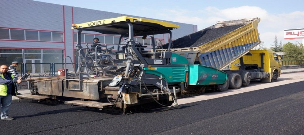 Kayseri OSB'de 2025 Yılı İçin Asfaltlama Çalışmaları Planlandı